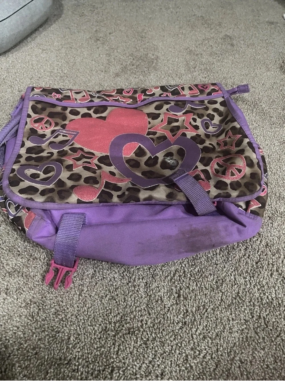 justice backpack